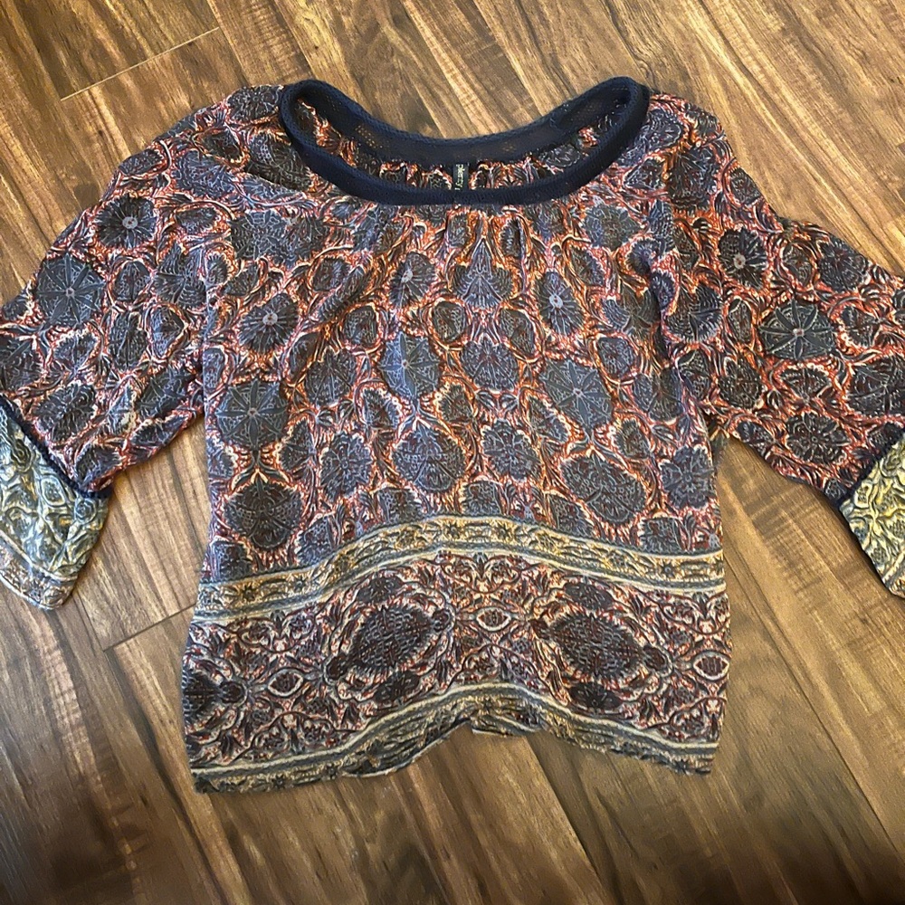 Plenty by Tracey Reese for Anthropologie  top